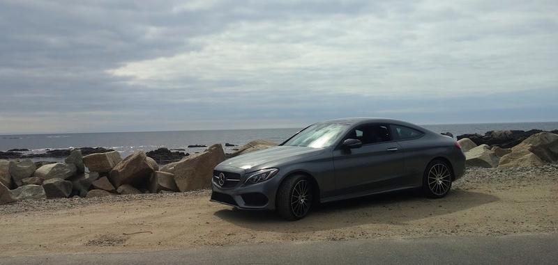 Illustration for article titled The 2017 Mercedes C300 Coupe Looks Good And Drives Good Also